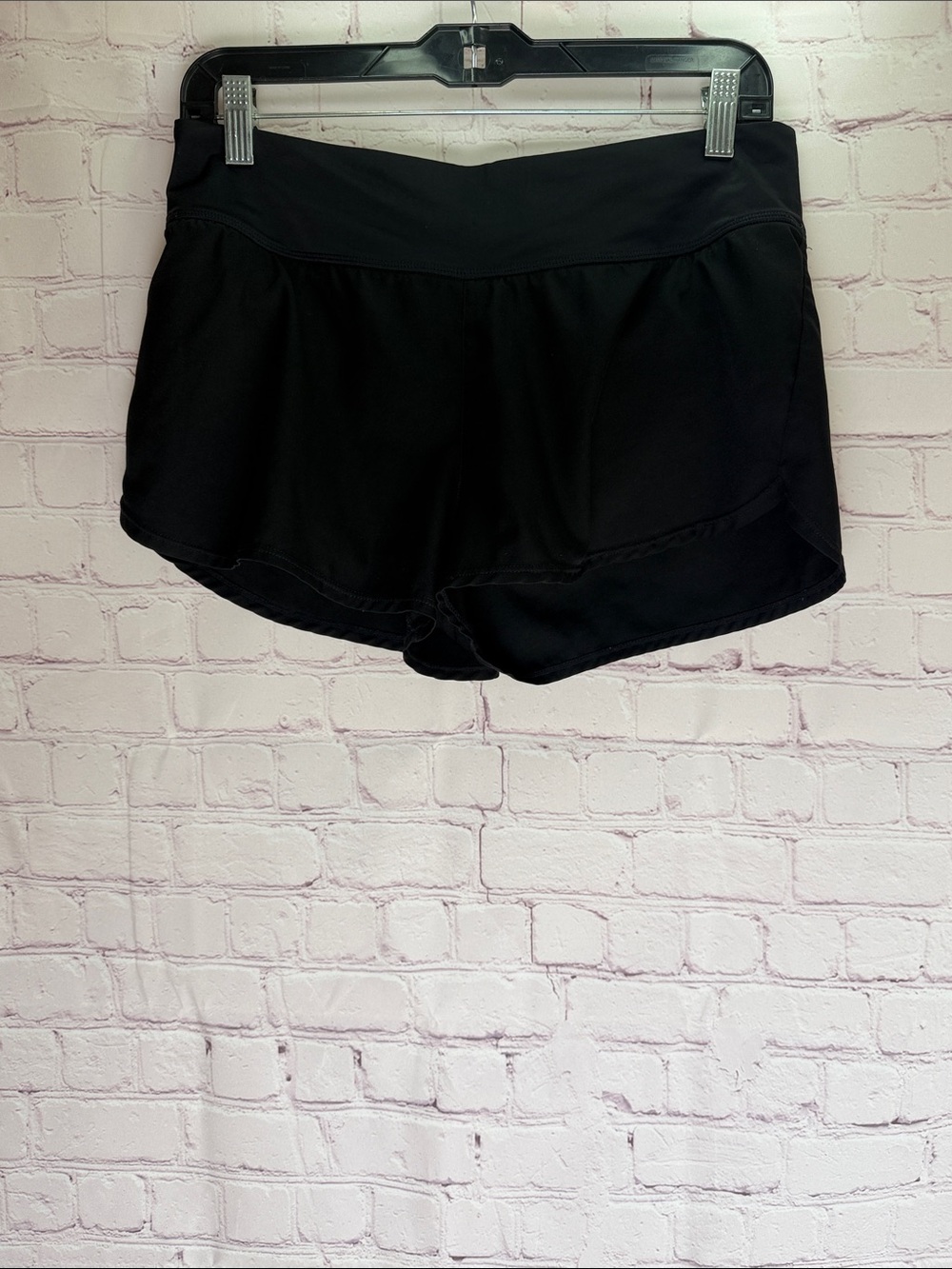 Nike Women's Black Athletic Running Shorts Woman’s Size Medium